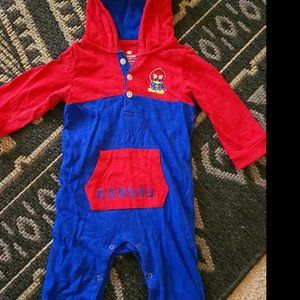 6-12m KU onesies
